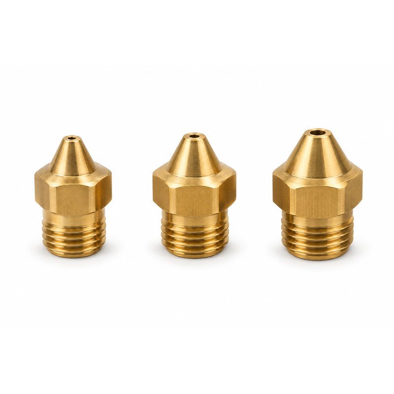 Jogo de 3 bicos de reposição Deko (1,0 / 1,8 / 2,5 mm)