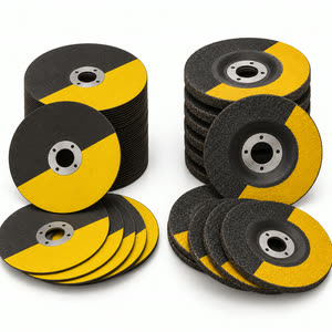 Kit 10 discos para esmerilhadeira