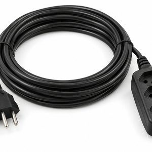 Extensão elétrica de 5 m