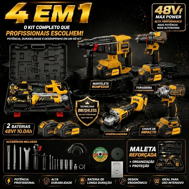 Kit Ferramentas SOARFLY — imagem 1