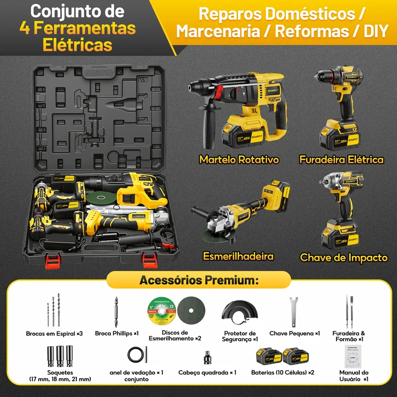 Kit Ferramentas SOARFLY — imagem 10
