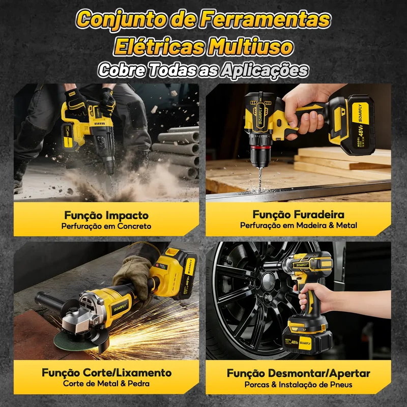 Kit Ferramentas SOARFLY — imagem 3