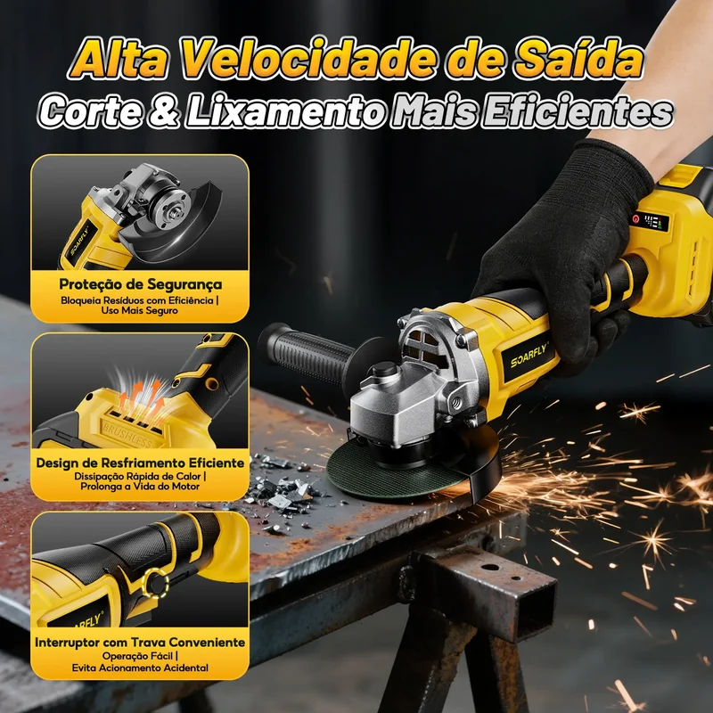 Kit Ferramentas SOARFLY — imagem 6