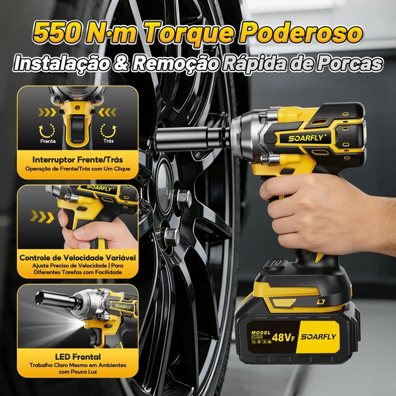 Kit Ferramentas SOARFLY — imagem 7