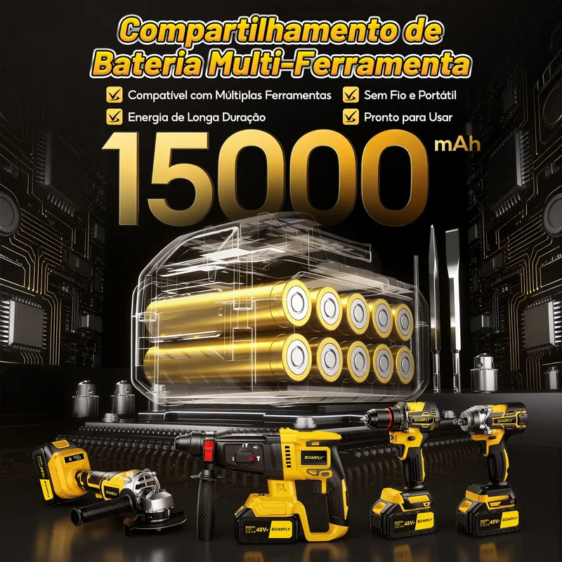 Kit Ferramentas SOARFLY — imagem 8