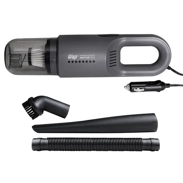 Aspirador Automotivo Portátil 12V 180W Filtro HEPA WAP