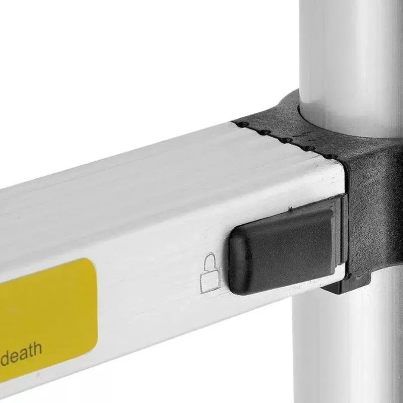 Escada Telescópica Inox 3,2m — imagem 7