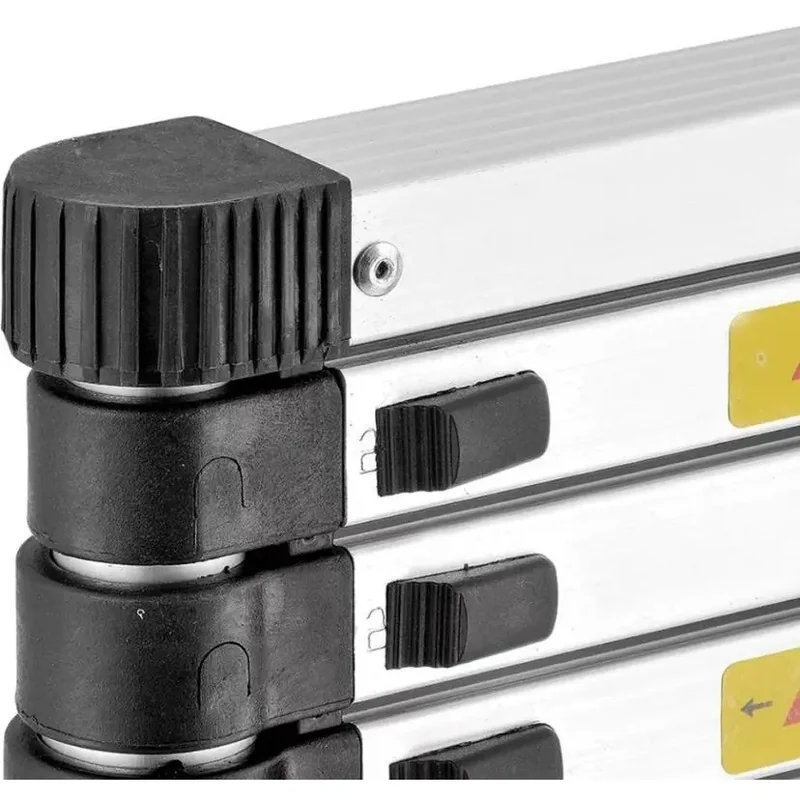 Escada Telescópica Inox 3,2m — imagem 8