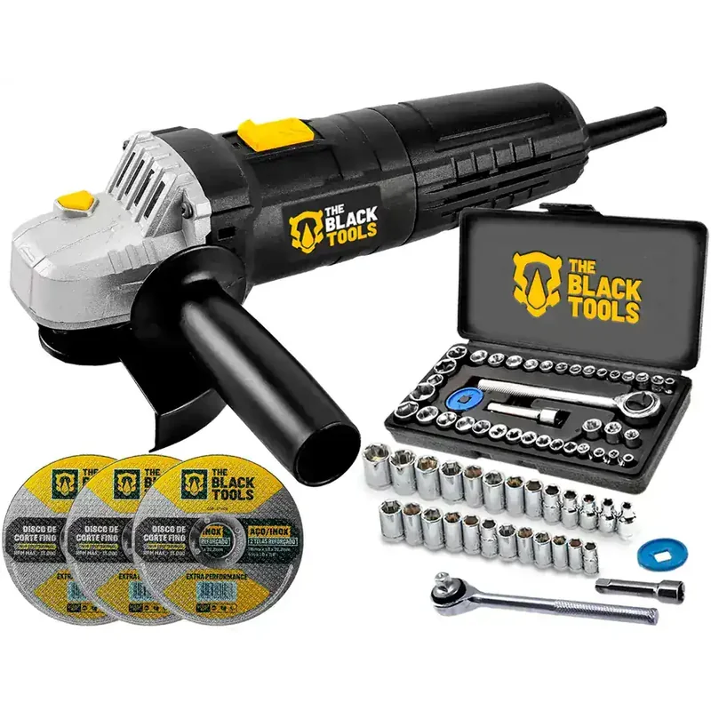 Esmerilhadeira 780W + Kit 40 Peças — imagem 1