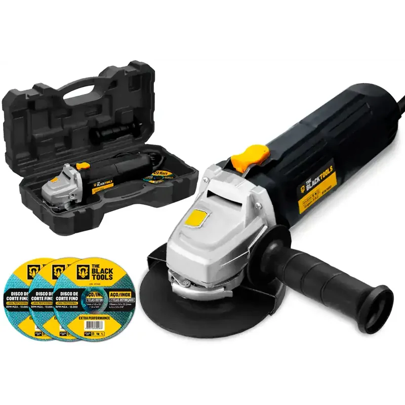 Esmerilhadeira 780W + Kit 40 Peças — imagem 2