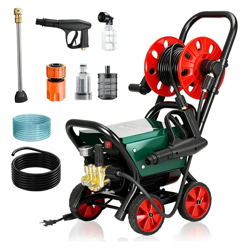Imagem 1 de Lavadora de Alta Pressão Soarfly 4800W com Pistola, Bico