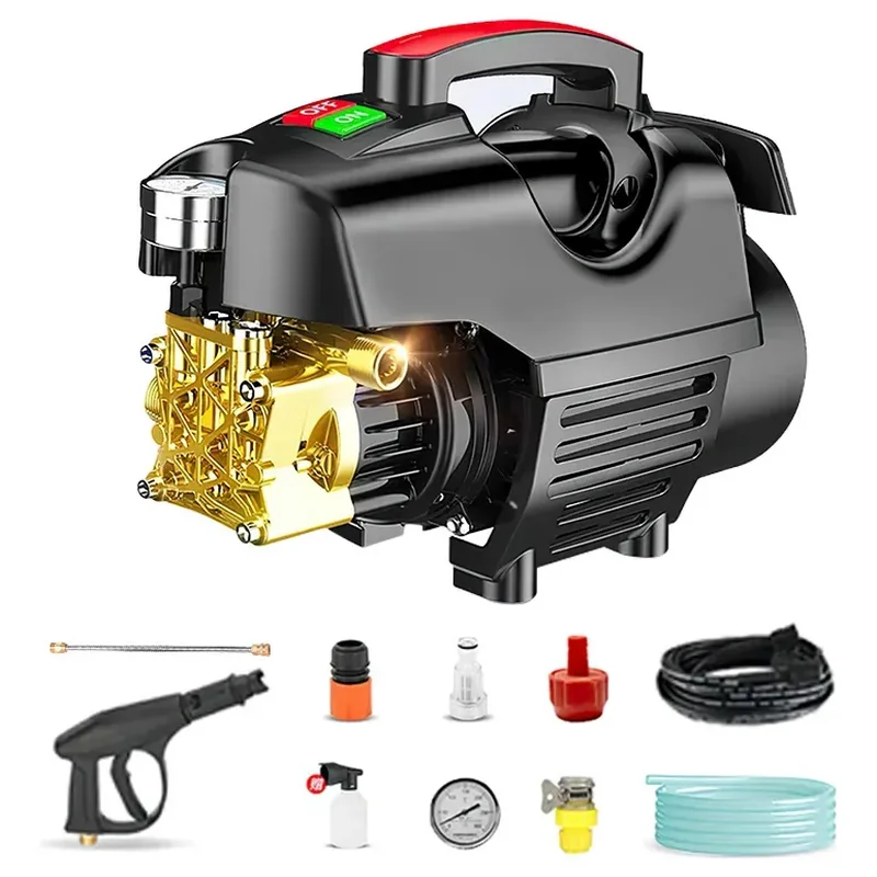 Detalhe 1 — Lavadora de Alta Pressão Soarfly 4800W com