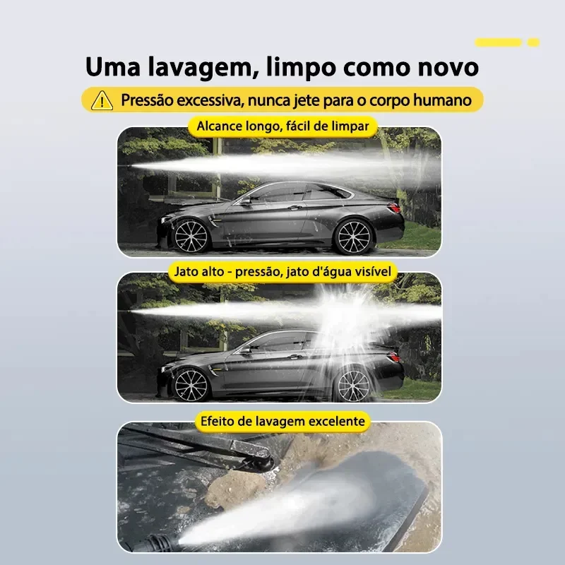 Detalhe 5 — Lavadora de Alta Pressão Soarfly 4800W com