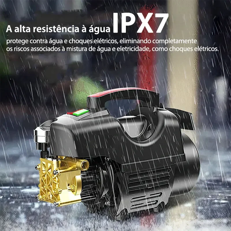 Detalhe 8 — Lavadora de Alta Pressão Soarfly 4800W com