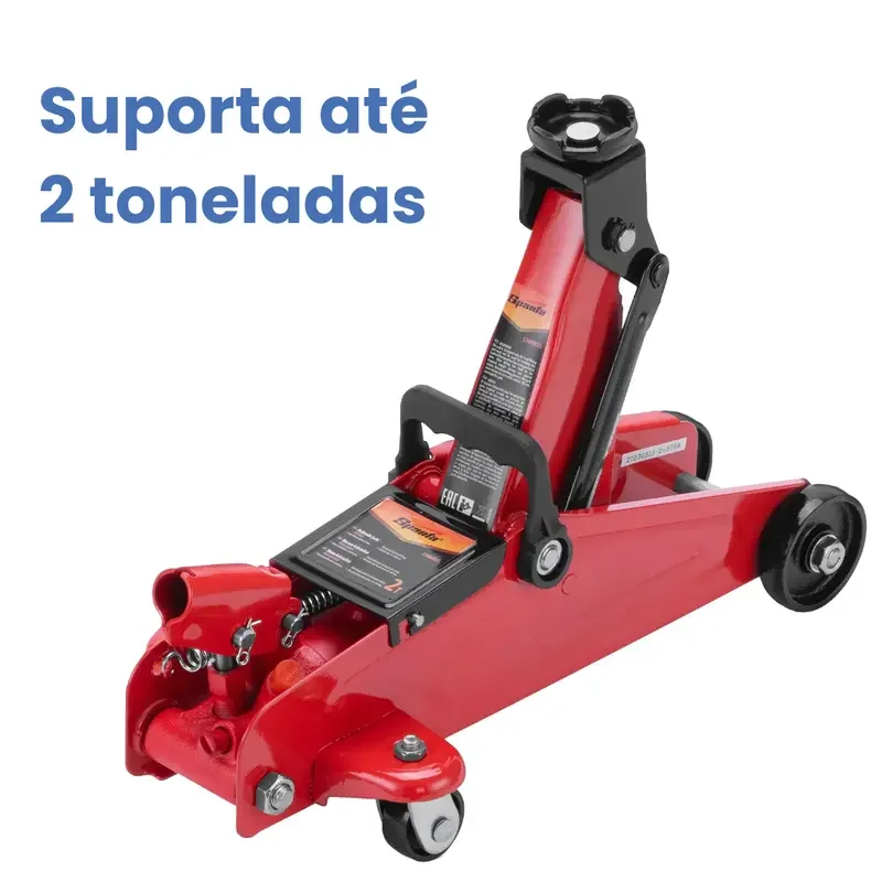 Macaco Jacaré 2T + Compressor Grátis — imagem 5