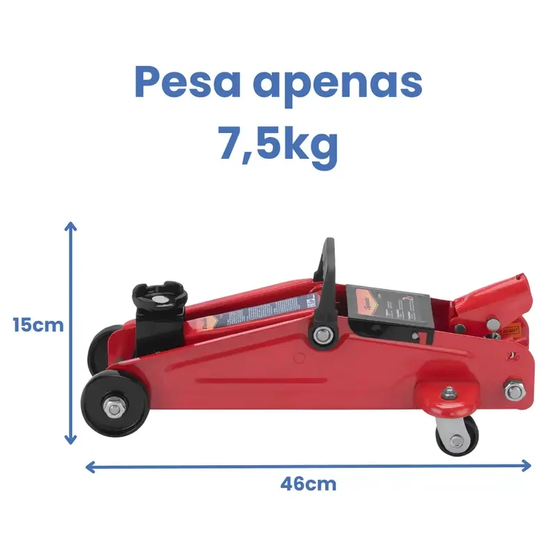 Macaco Jacaré 2T + Compressor Grátis — imagem 7