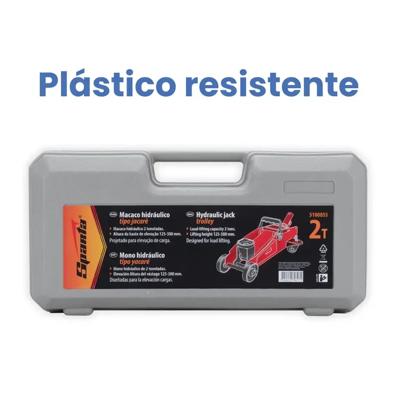 Macaco Jacaré 2T + Compressor Grátis — imagem 9
