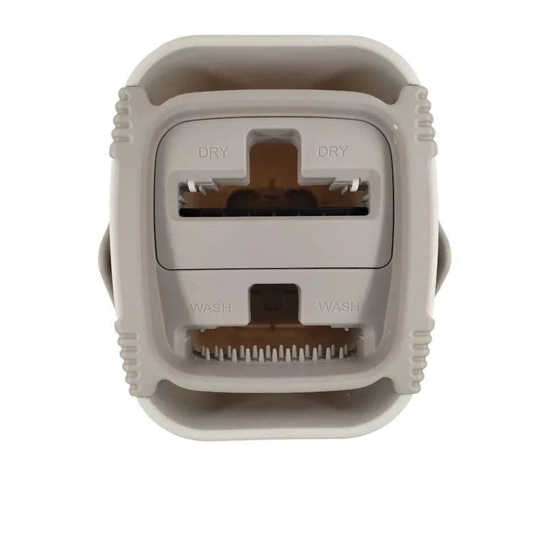 Detalhe 3 — Mop Plano Lava e Seca com Balde 2 Compartimentos,