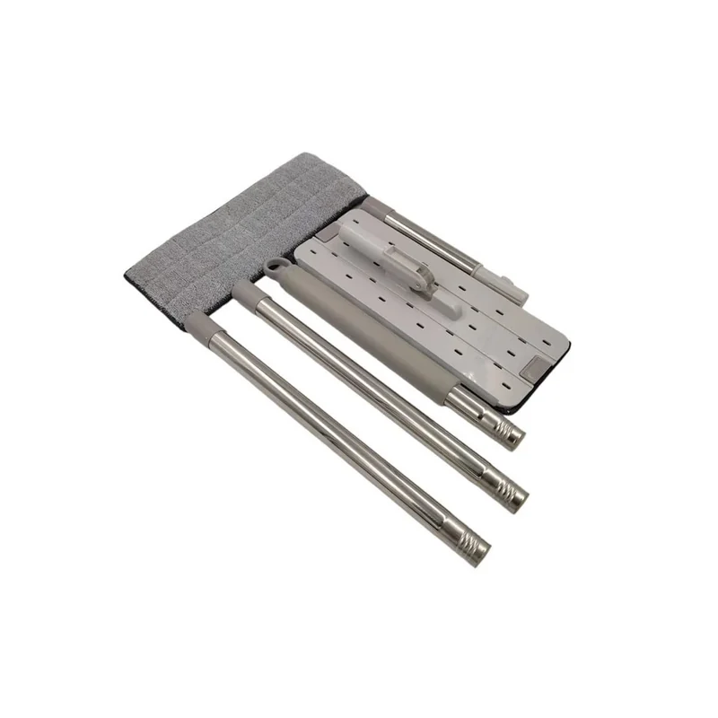 Detalhe 4 — Mop Plano Lava e Seca com Balde 2 Compartimentos,