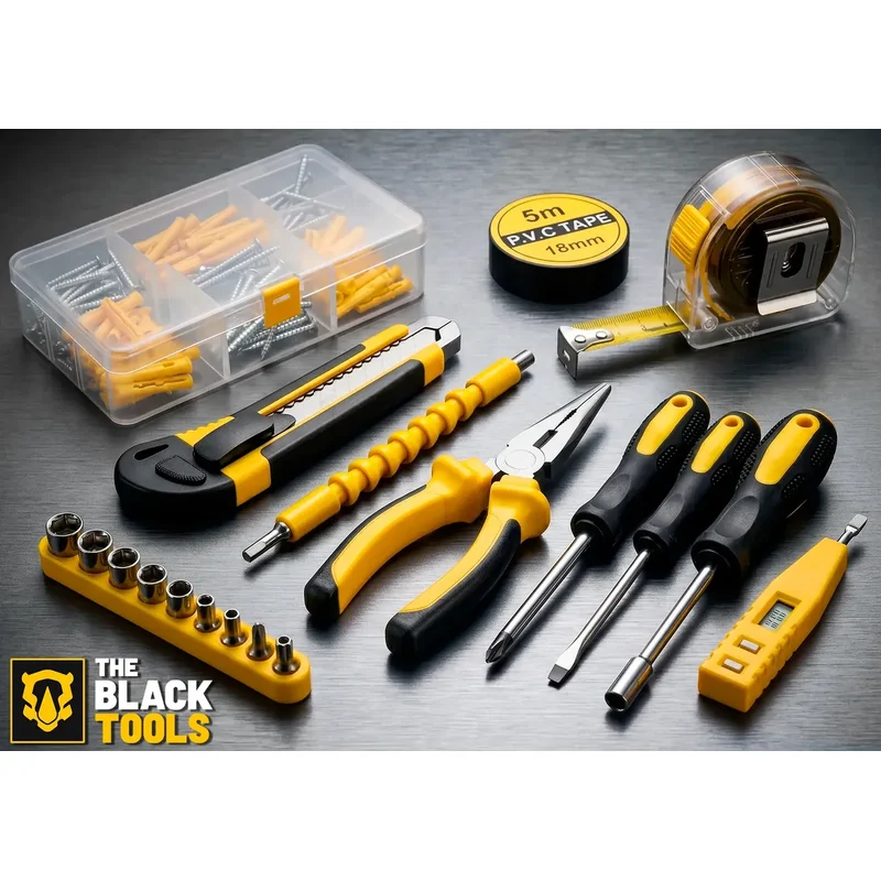 Detalhe 6 — Parafusadeira Furadeira de Impacto 21V The Black