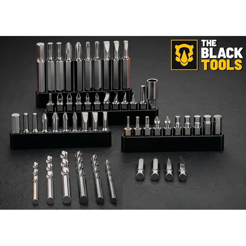 Detalhe 7 — Parafusadeira Furadeira de Impacto 21V The Black