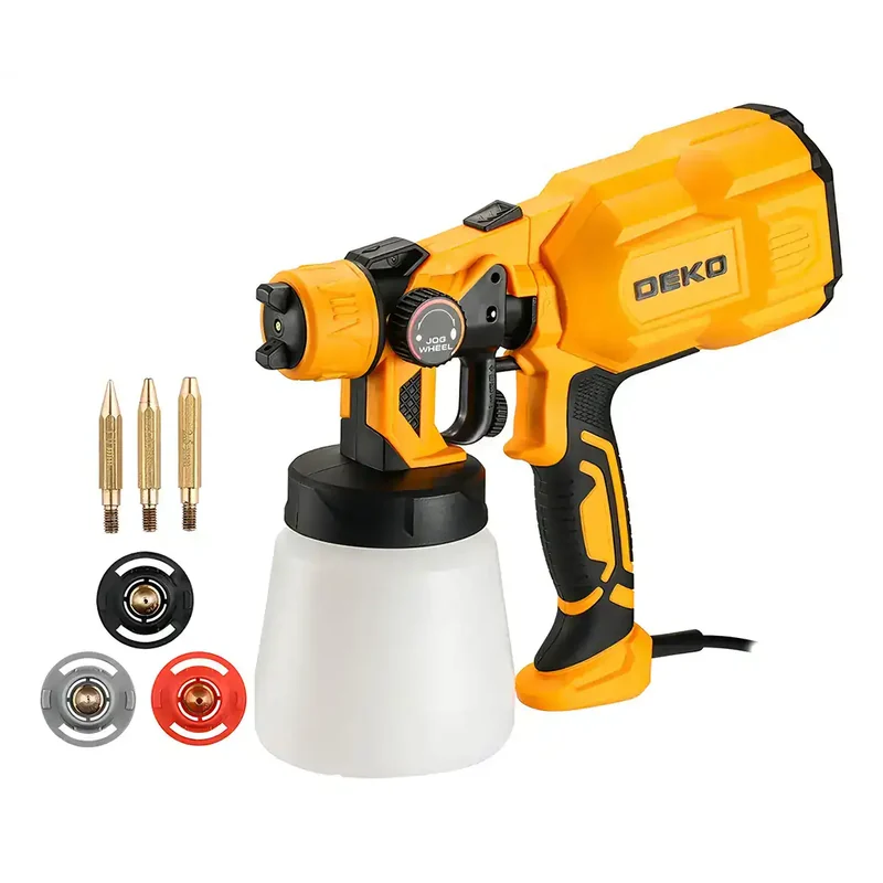 Pistola de Pintura HVLP 550W Deko — imagem 1