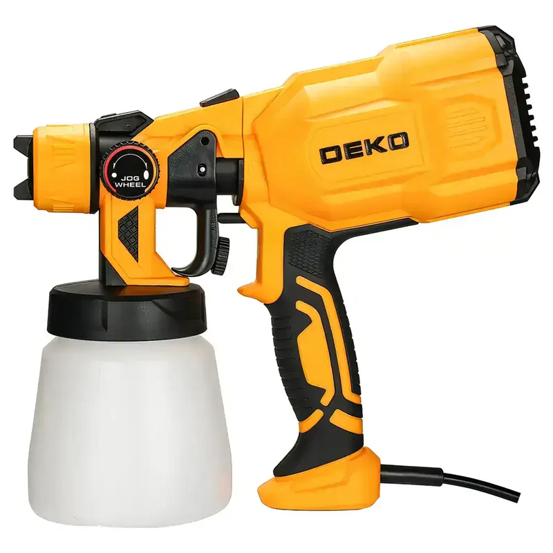 Pistola de Pintura HVLP 550W Deko — imagem 2