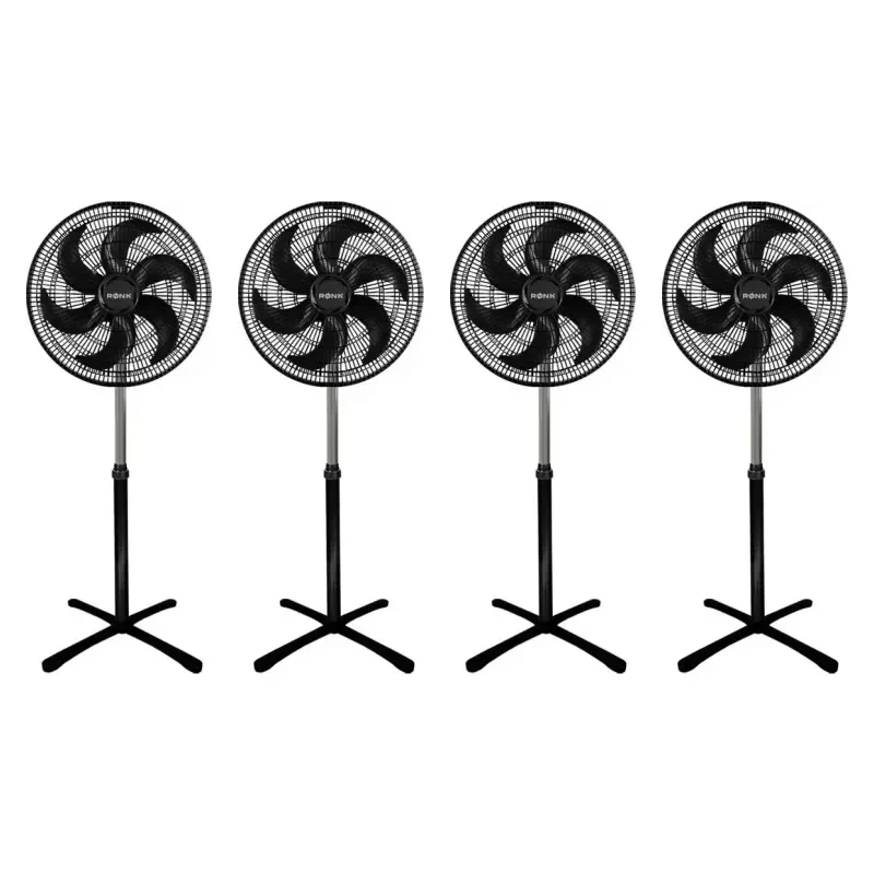 Imagem 1 de Kit 2 Ventiladores 40cm de Coluna Turbo 126W de Potência