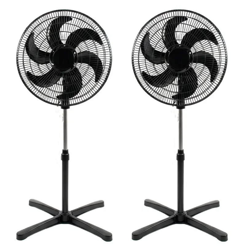Imagem 8 de Kit 2 Ventiladores 40cm de Coluna Turbo 126W de Potência