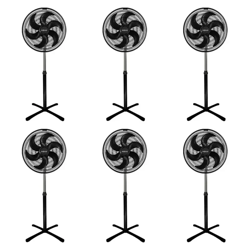 Imagem 1 de Kit 2 Ventiladores 40cm de Coluna Turbo 126W de Potência