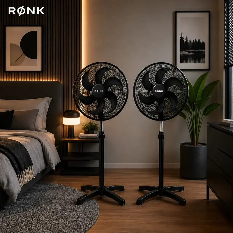 Imagem 7 de Kit 2 Ventiladores 40cm de Coluna Turbo 126W de Potência
