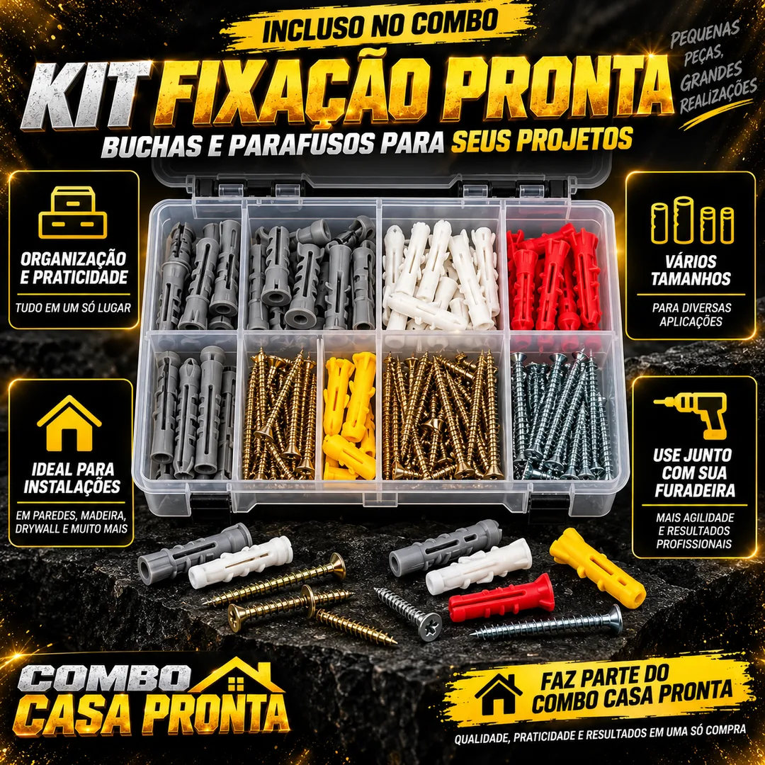Combo Casa Pronta: Kit 4 em 1 + Acessórios — imagem 4