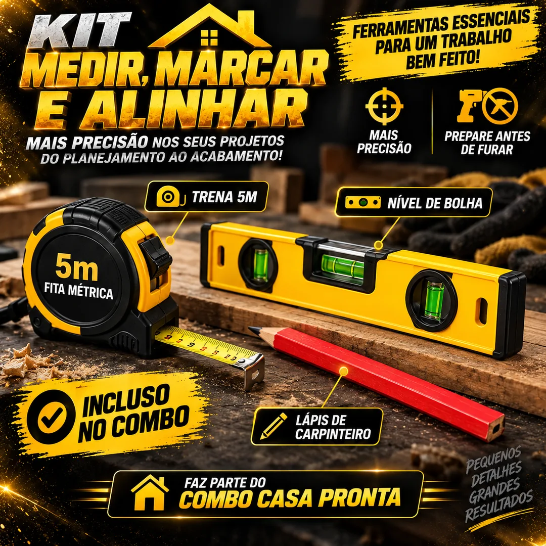 Combo Casa Pronta: Kit 4 em 1 + Acessórios — imagem 5